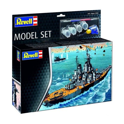 Revell Model Set USS New Jersey 1:1200 (65183)