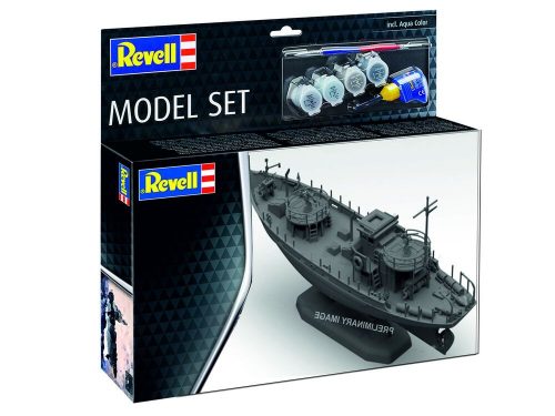 Revell Model Set KFK (Kriegsfischkutter) 1:144 (65242)