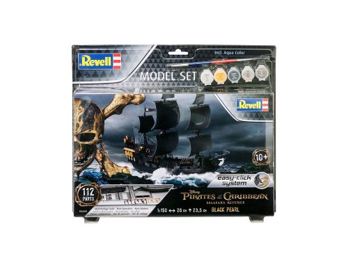 Revell Model Set Black Pearl 1:150 (65499)