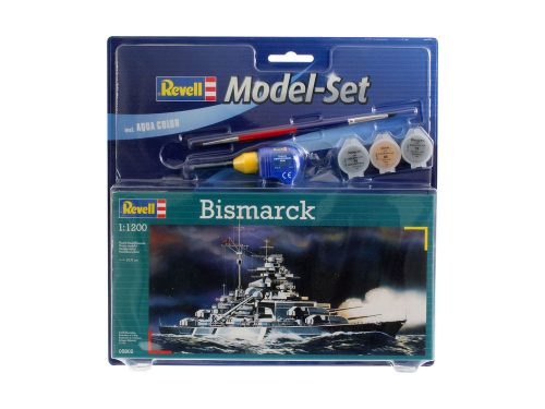 Revell Model Set Bismarck 1:1200 (65802)