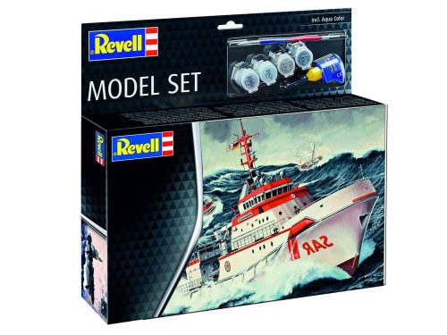 Revell Model Set Hermann Marwede 1:200 (65812)