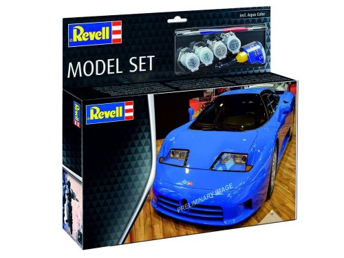 Revell Model Set Bugatti EB110 1:24 (67353)