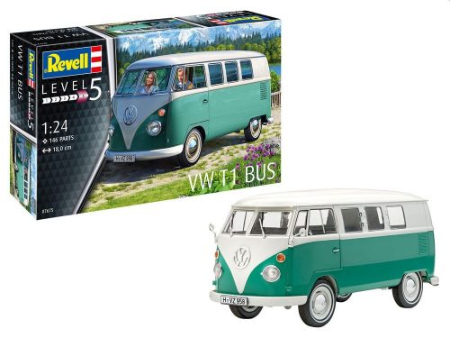 Revell Model Set VW T1 Bus 1:24 (67675)