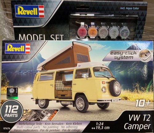 Revell Model Set VW T2 Camper 1:24 (67676)