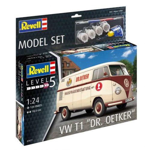 Revell Model Set VW T1 Dr. Oetker 1:24 (67677)