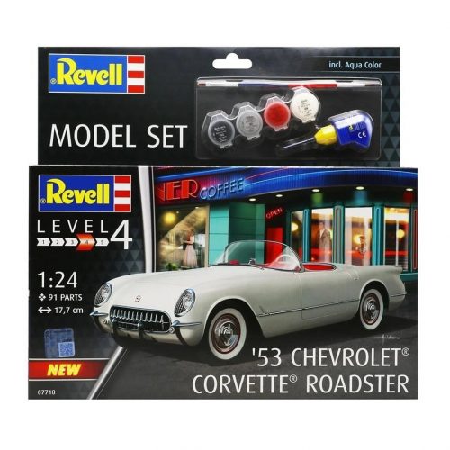 Revell Model Set '53 Chevrolet Corvette Roadster 1:24 (67718)