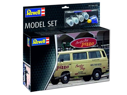 Revell Model Set Stranger Things VW T3 Bus Surfer Boy 1:25 (67725)