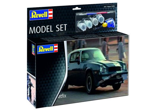 Revell Model Set Stranger Things Chevy Camaro Z/28 1:25 (67728)