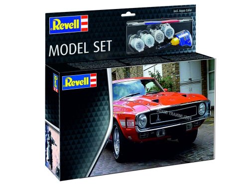 Revell Model Set '70 Shelby Mustang GT500 1:25 (67729)