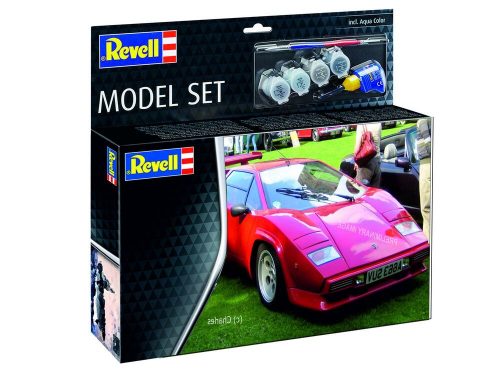 Revell Model Set Lamborghini Countach LP500S 1:24 (67730)