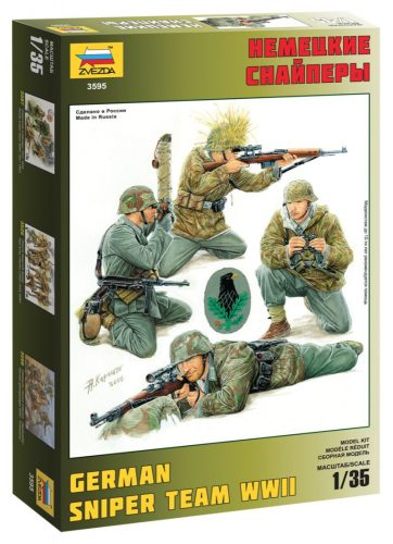 Zvezda German Sniper Team 1:35 (3595)