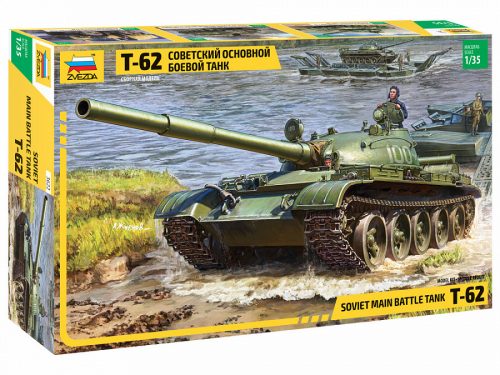 Zvezda T-62 Soviet Main Battle Tank 1:35 (3622)