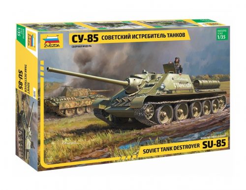 Zvezda SU-85 Soviet Tank Destroyer 1:35 (3690)