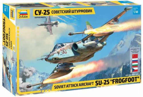 Zvezda SU-25 "Frogfoot" 1/48 (4807)