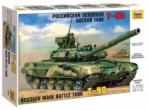 Zvezda Russian Main Battle Tank T-90 1:72 (5020)