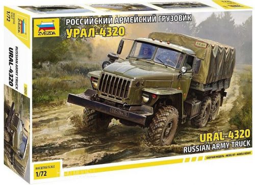 Zvezda URAL-4320 Truck 1:72 (5050)