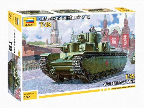 Zvezda T-35 Soviet Heavy Tank 1:72 (5061)