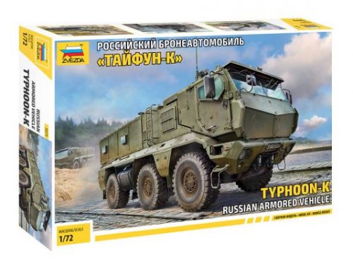 Zvezda Typhoon-K Russian armoured vehicle 1:72 (5075)