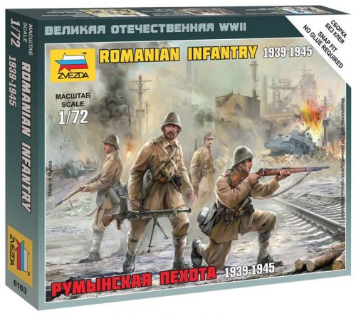 Zvezda Romanian Infantry WWII 1:72 (6163)