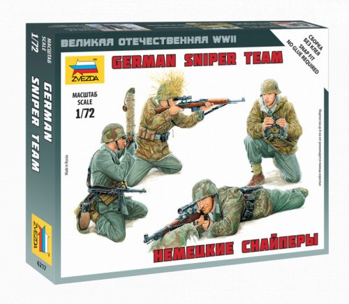 Zvezda German Sniper Team 1:72 (6217)