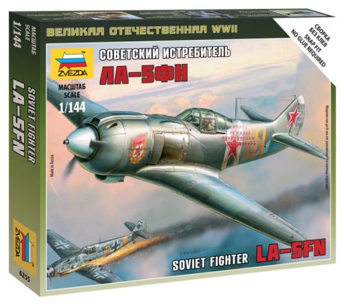 Zvezda La-5 Soviet Fighter 1:144 (6255)