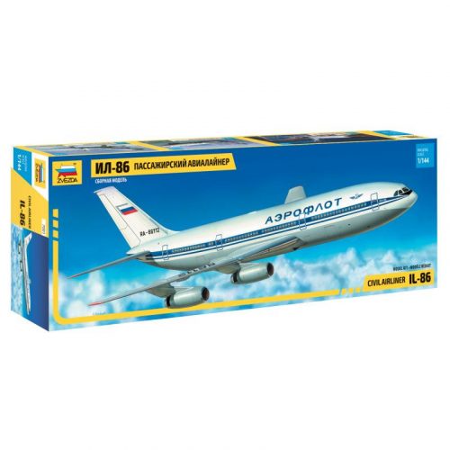 Zvezda Iljusin IL-86 Civil Airliner 1:144 (7001)