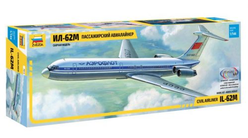 Zvezda Ilushin Il-62M 1:144 (7013)