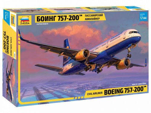 Zvezda Boeing 757-200 1:144 (7032)