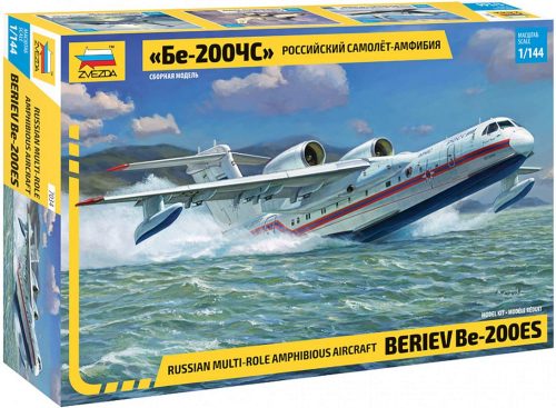 Zvezda Beriev Be-200 Amphibious Aircraft 1:144 (7034)