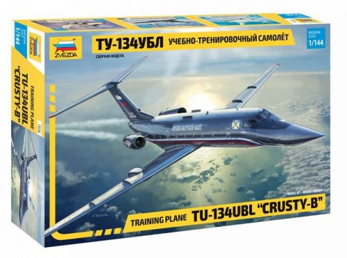 Zvezda TU-134 UBL Training Plane Crusty-B 1:144 (7036)