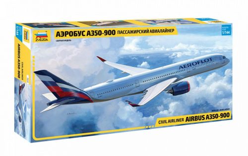 Zvezda Airbus A350-900 1:144 (7039)