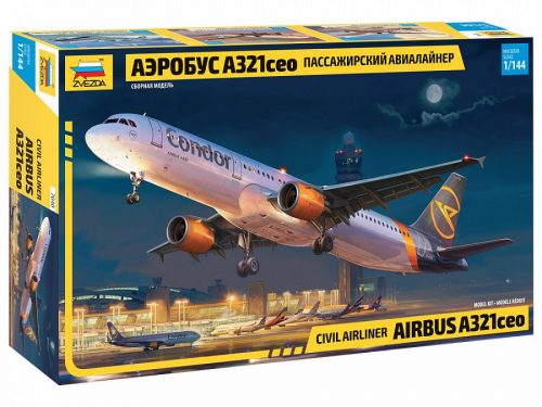 Zvezda Airbus A321 CEO 1:144