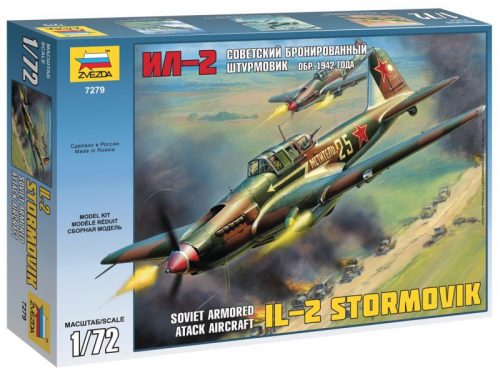 Zvezda IL-2 Stormovik 1:72 (7279)