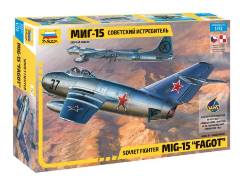 Zvezda MIG-15 Fagot 1:72 (7317)