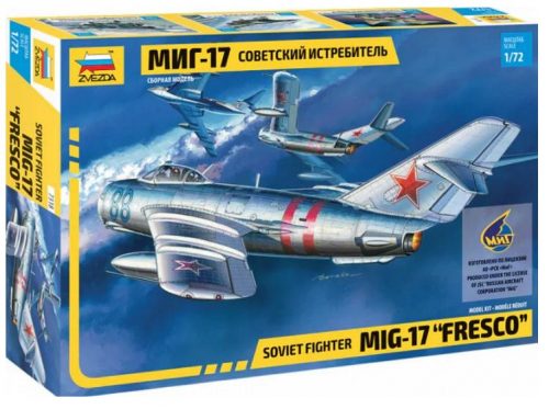 Zvezda MIG-17 Fresco 1:72 (7318)