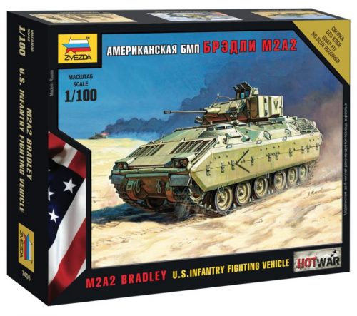 Zvezda Bradley Mini-kits modern 1:100 (7406)