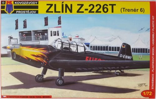 Kovozavody Zlin Z-226T Trener 6 1:72 (0004)