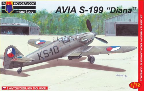 Kovozavody Avia S-199 Diana Early 1:72 (0008)