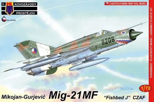 Kovozavody MiG-21MF CZAF 1:72 (0084)