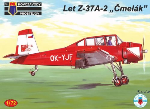 Kovozavody Z-37A-2 Čmelák CZ 1:72 (0129)