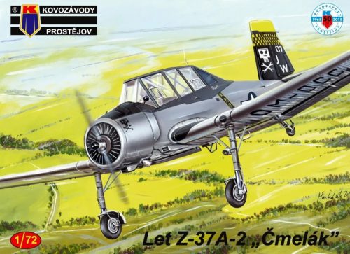 Kovozavody Z-37A-2 Čmelák International 1:72 (0130)