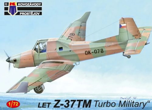 Kovozavody Z-37TM „Turbo Military“ 1:72 (0146)