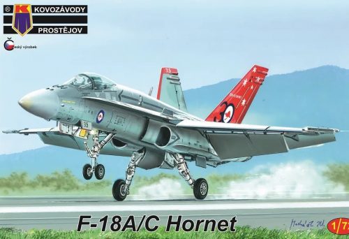 Kovozavody F-18A/C Hornet 1:72 (0163)