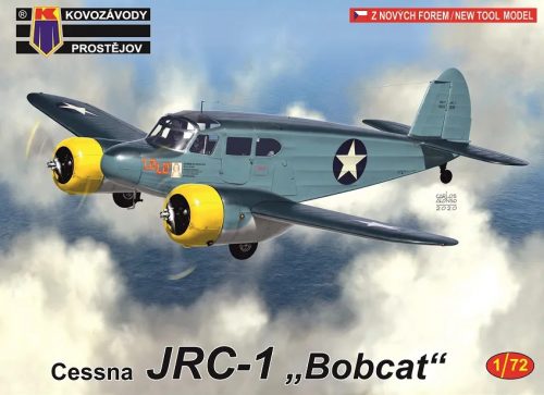 Kovozavody Cessna JRC-1 „Bobcat“ 1:72 (0170)