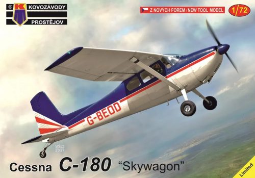 Kovozavody Cessna C-180 Skywagon 1:72 (0236)