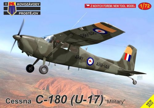 Kovozavody Cessna C-180 (U-17) "Military" 1:72 (0237)