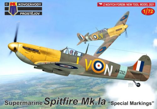 Kovozavody Spitfire Mk.Ia „Special Markings“ 1:72 (0276)