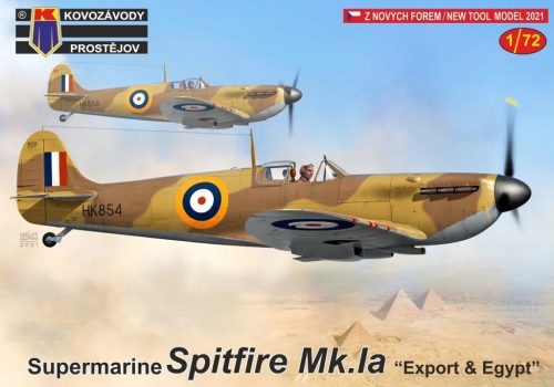 Kovozavody Spitfire Mk.Ia „Export &Egypt“ 1:72 (0277)