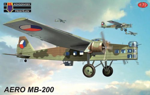 Kovozavody Aero MB-200 1:72 (0280)