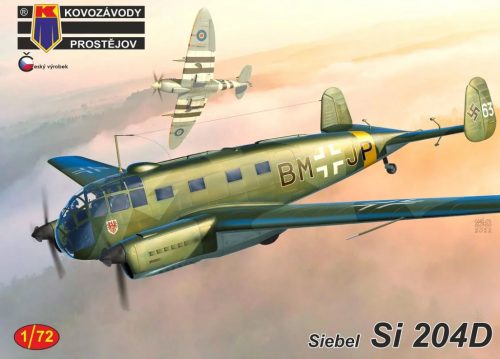 Kovozavody Siebel Si 204D 1:72 (0331)